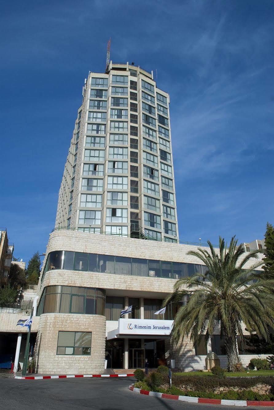 Brown Jerusalem Hotel & Convention Center Exterior photo