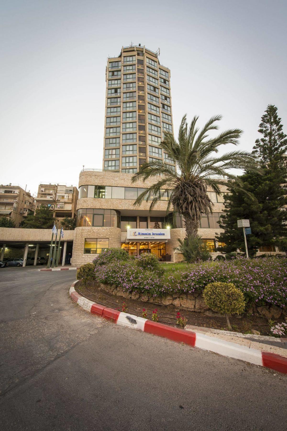 Brown Jerusalem Hotel & Convention Center Exterior photo