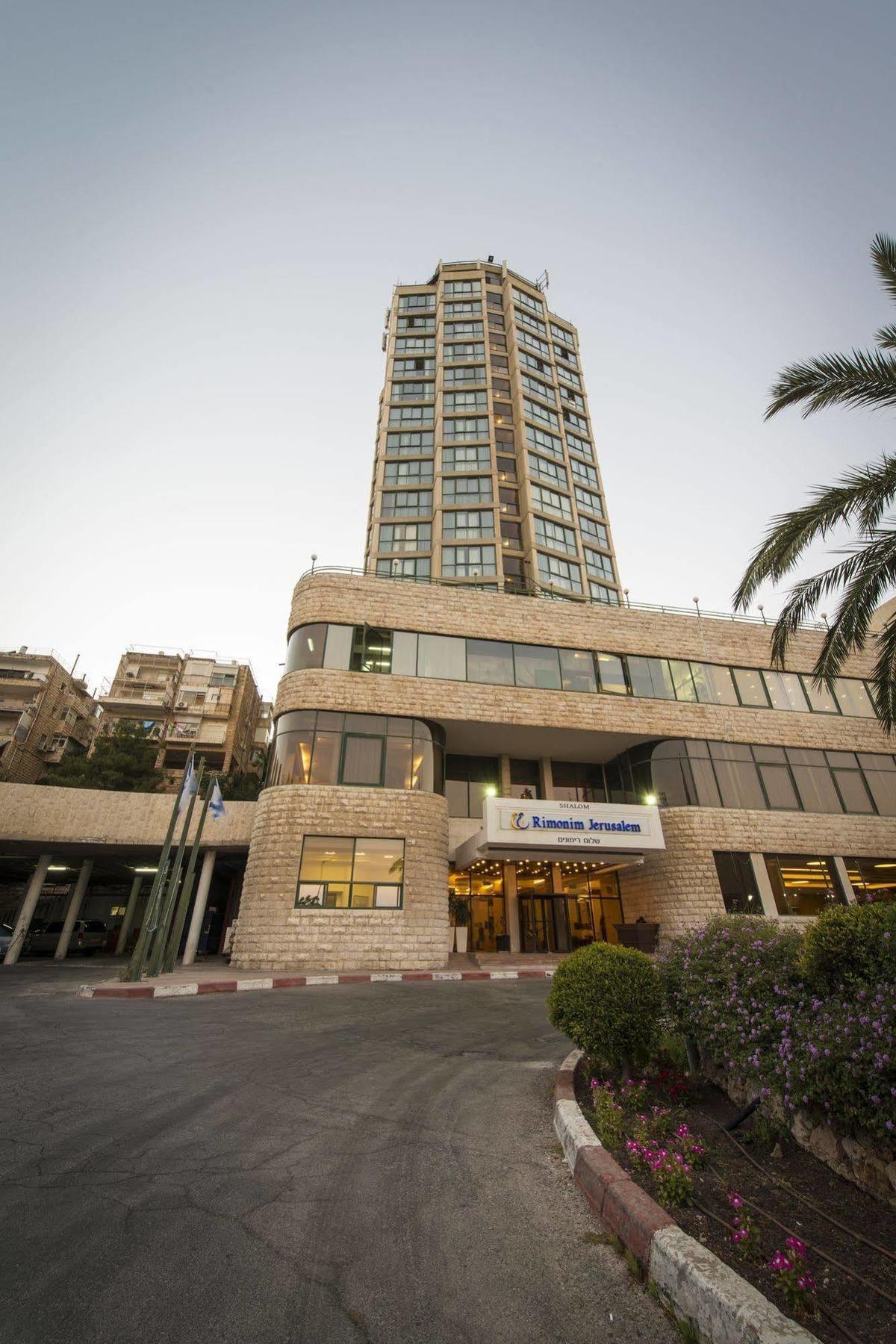 Brown Jerusalem Hotel & Convention Center Exterior photo