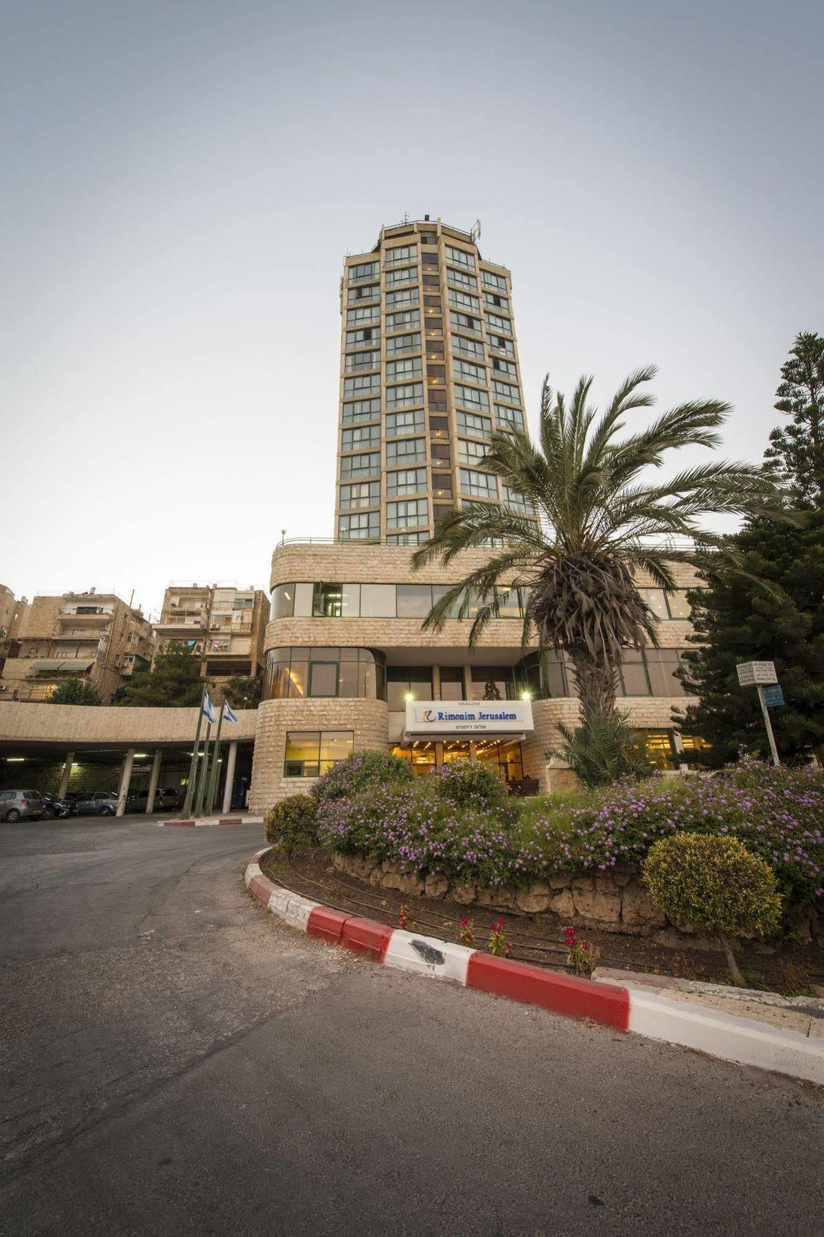 Brown Jerusalem Hotel & Convention Center Exterior photo
